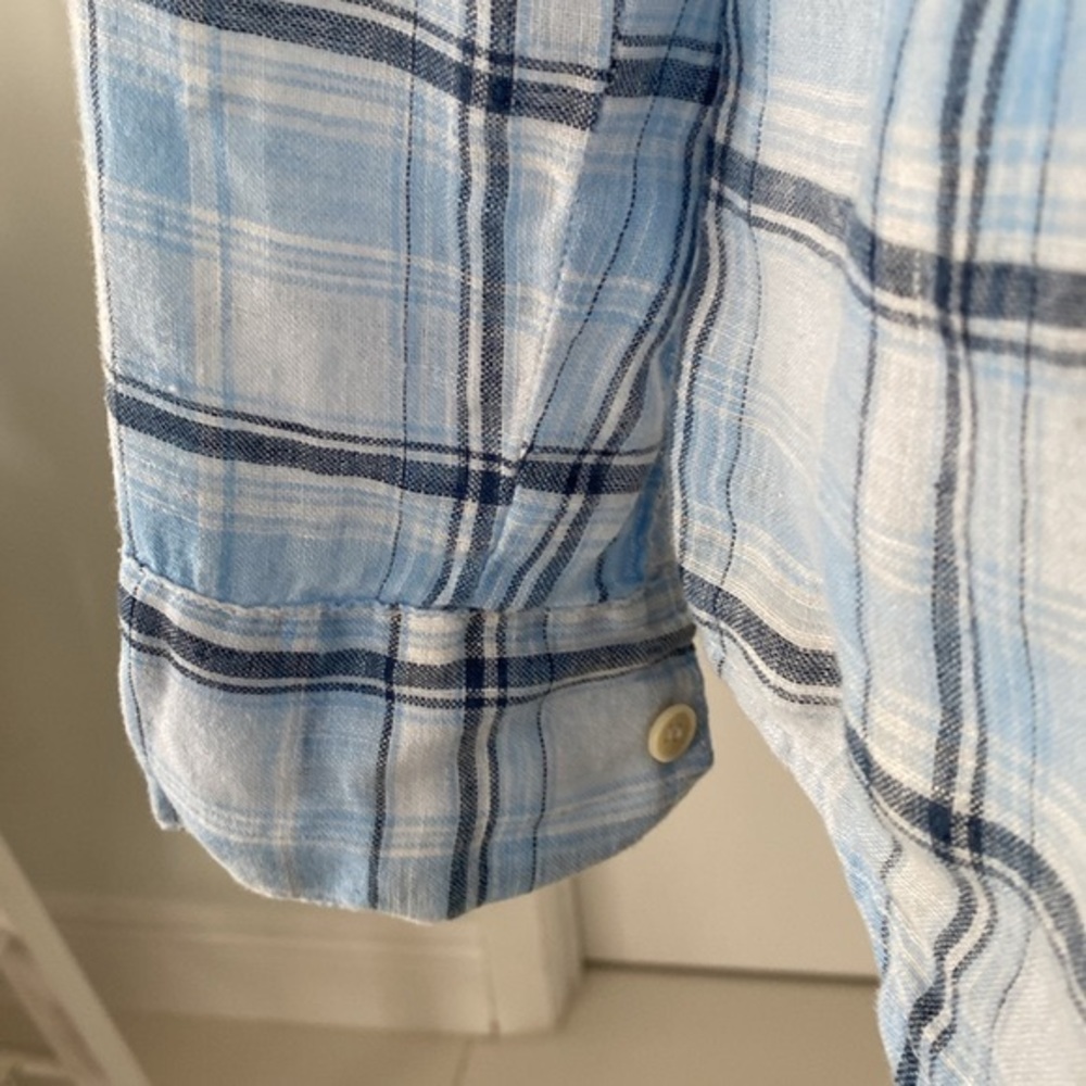 CP Shades Tennessee Plaid Shirt in Blue - Picture 3 of 10